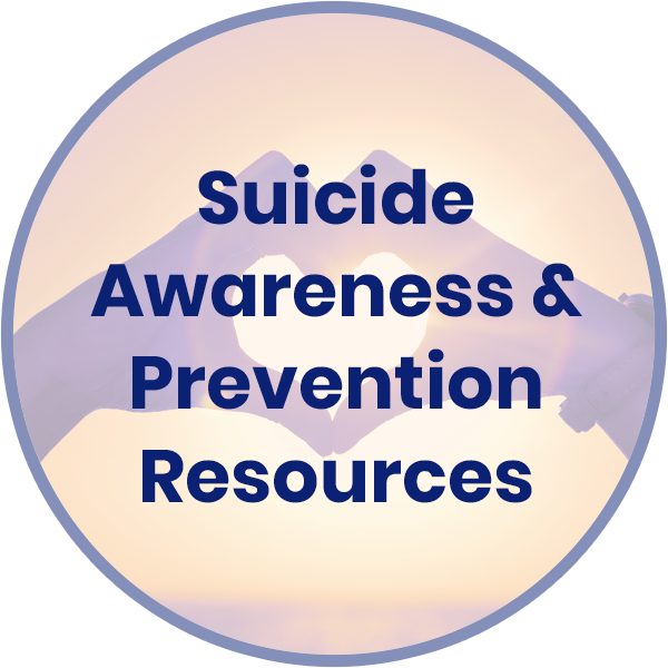  Suicide awareness button
